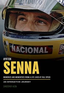 portada Ayrton Senna: A Life Lived at Full Speed 