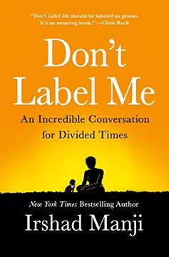 portada Don't Label me: An Incredible Conversation for Divided Times (en Inglés)