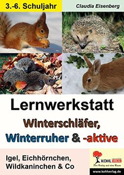 portada Winterschläfer, Winterruher & -aktive Igel, Eichhörnchen, Wildkaninchen & Co: Igel, Eichhörnchen, Wildkaninchen & Co