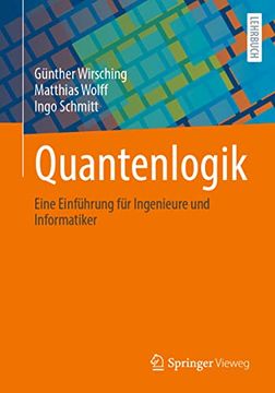 portada Quantenlogik: Eine Einführung für Ingenieure und Informatiker (en Alemán)