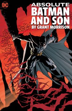 portada Absolute Batman and Son by Grant Morrison (en Inglés)