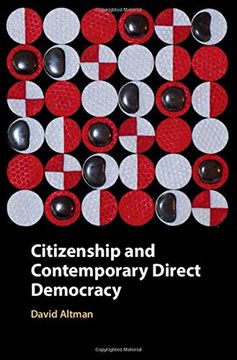 portada Citizenship and Contemporary Direct Democracy (en Inglés)