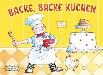 portada Backe, Backe Kuchen (Eulenspiegel Kinderbuchverlag) (en Alemán)