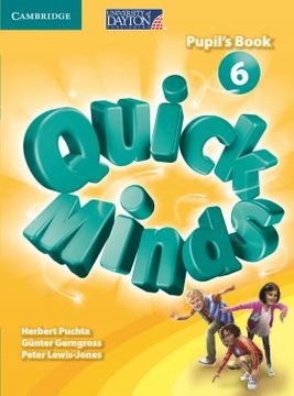 portada Quick Minds 6 - Pupil`S Book
