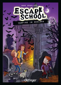 portada Escape School 5. Vampire im Schloss