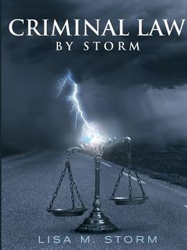 portada Criminal Law By Storm (en Inglés)