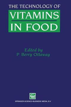 portada The Technology of Vitamins in Food (in English)