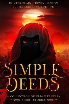 portada Simple Deeds: A Collection of Urban Fantasy Short Stories (in English)
