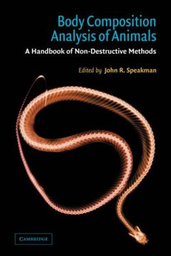 portada Body Composition Analysis of Animals: A Handbook of Non-Destructive Methods (en Inglés)