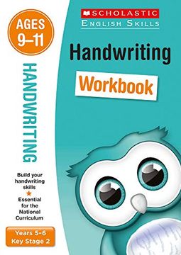 portada Handwriting Years 5-6 Workbook (Scholastic English Skills) (en Inglés)