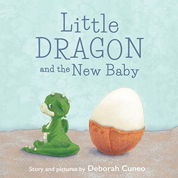 portada Little Dragon and the new Baby (in English)