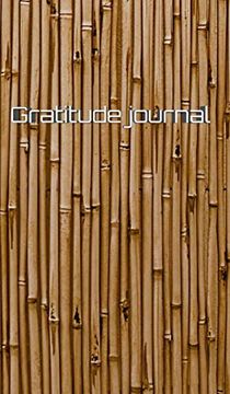 portada Faux Bamboo Gratitude Creatve Journal
