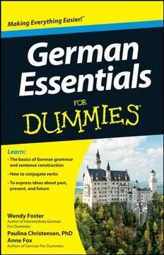 portada German Essentials for Dummies (en Inglés)