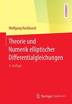 portada Theorie und Numerik Elliptischer Differentialgleichungen (en Alemán)