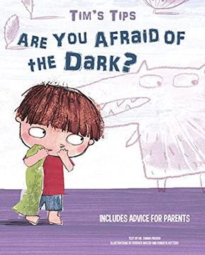 portada Tim's Tips: Are You Afraid of the Dark? (in English)