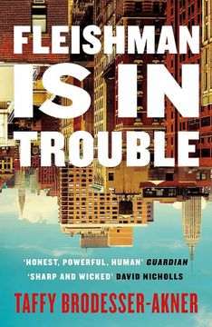 portada Fleishman is in Trouble: One of 2020'S Bestselling Novels (en Inglés)