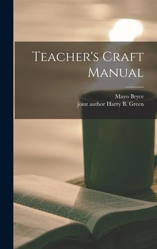 portada Teacher's Craft Manual (en Inglés)