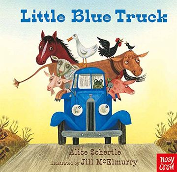 portada Little Blue Truck