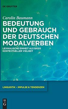 portada Bedeutung und Gebrauch der Deutschen Modalverben (en Alemán)