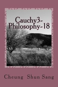 portada Cauchy3- Philosophy-18: Whiff of perfume (in English)