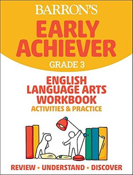 portada Barron's Early Achiever: Grade 3 English Language Arts Workbook Activities & Practice (en Inglés)