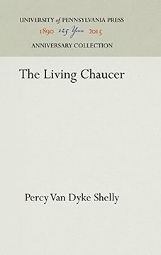 portada The Living Chaucer (en Inglés)