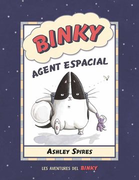 portada Binky, Agent Espacial