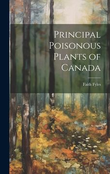 portada Principal Poisonous Plants of Canada (en Inglés)