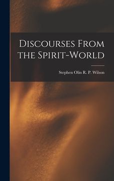 portada Discourses From the Spirit-World