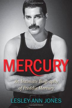 portada Mercury: An Intimate Biography of Freddie Mercury (en Inglés)