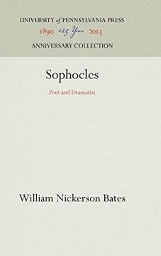 portada Sophocles: Poet and Dramatist 