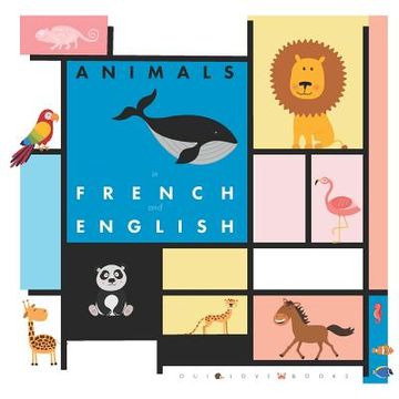 portada Animals in French and English (in English)