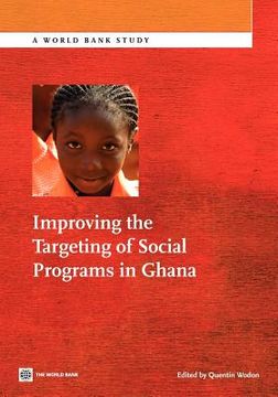 portada improving the targeting of social programs in ghana
