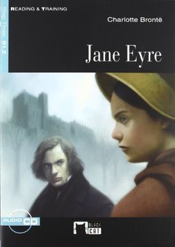 portada Jane Eyre With Audio cd - Black cat Reading & Training (in Spanish)