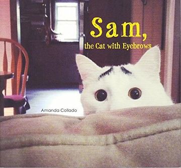 portada Sam, the Cat with Eyebrows