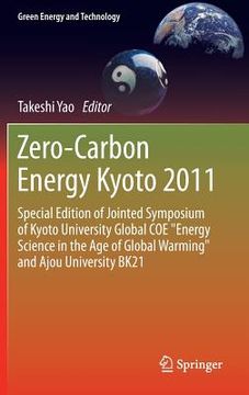 portada zero-carbon energy kyoto 2011 (en Inglés)