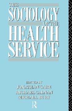 portada the sociology of the health service (en Inglés)