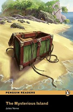 portada Penguin Readers 2: Mysterious Island, the Book & mp3 Pack (Pearson English Graded Readers) - 9781408278116 (en Inglés)