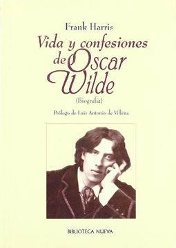 portada Vida y confesiones de Oscar Wilde