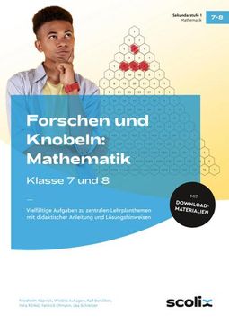 portada Forschen und Knobeln: Mathematik - Klasse 7 und 8 (in German)