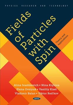 portada Fields of Particles With Spin, Theory and Applications