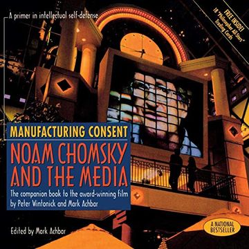 portada Manufacturing Consent: Noam Chomsky and the Media: The Companion Book to the Award-Winning Film 
