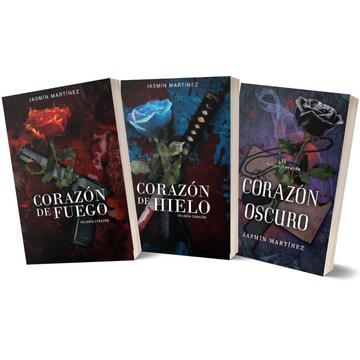 Pack Trilogia Corazón