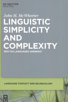 portada linguistic simplicity and complexity