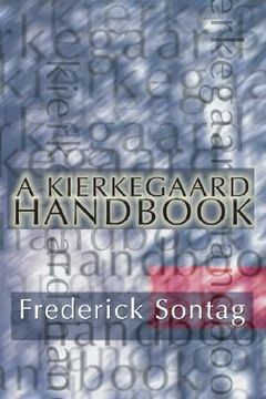 portada a kierkegaard handbook (en Inglés)
