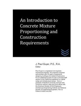 portada An Introduction to Concrete Mixture Proportioning and Construction Requirements