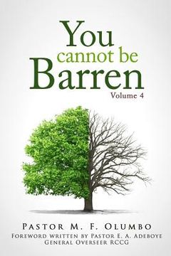 portada You Cannot Be Barren Volume 4 (en Inglés)