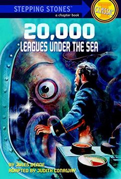 portada 20, 000 Leagues Under the sea (Step Into Classics) (in English)