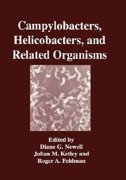 portada campylobacters, helicobacters, and related organisms (en Inglés)