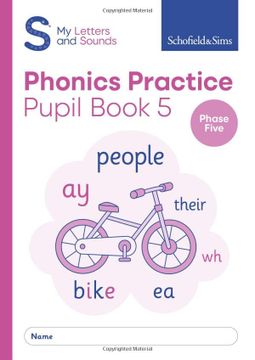 portada My Letters and Sounds Phonics Practice Pupil Book 5: Year 1, Ages 5-6 (in English)